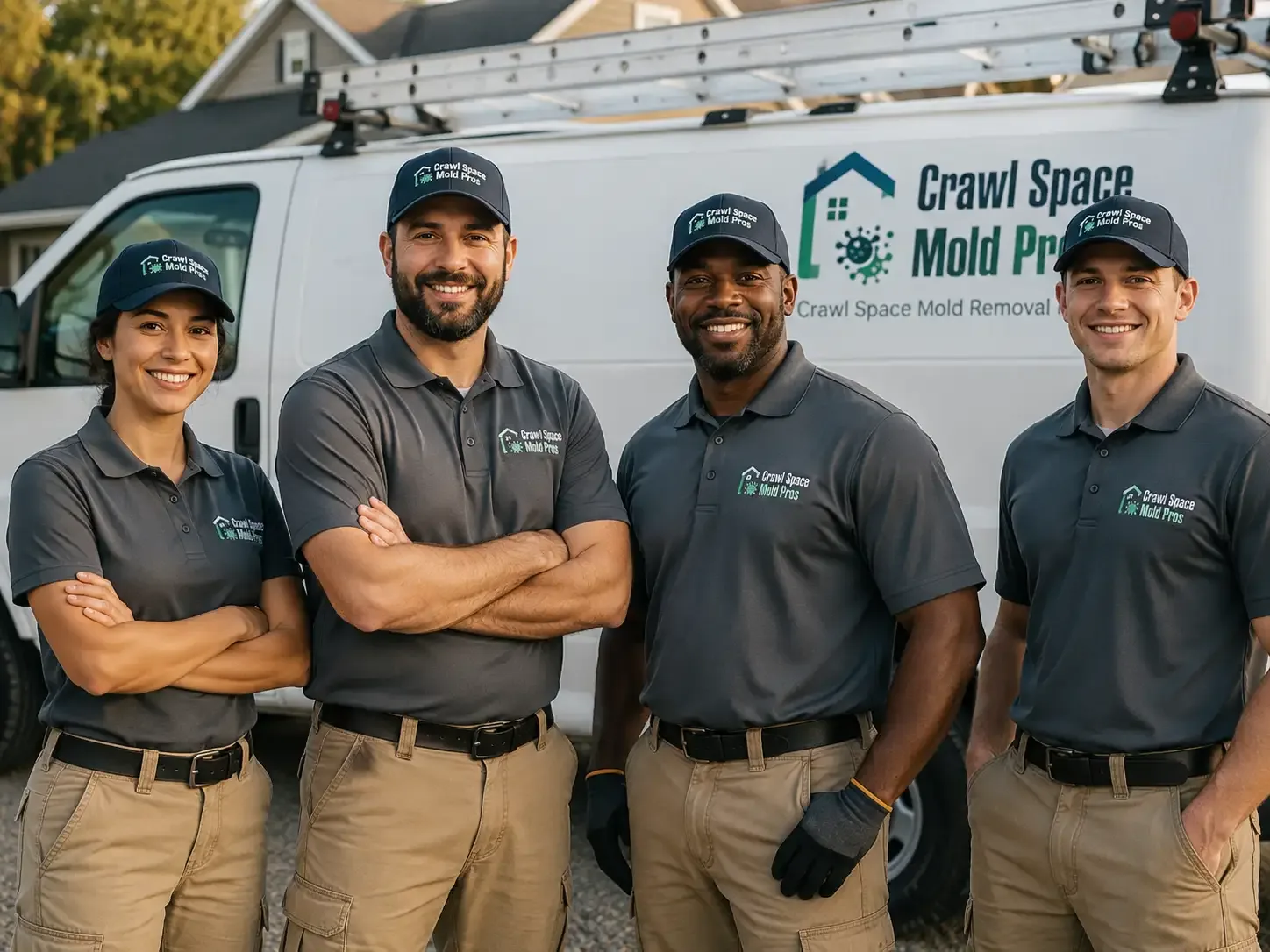 Crawl Space Mold Removal company in Kyle, SD